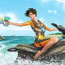 Jet Ski Tracer