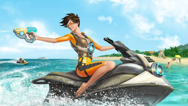 Jet Ski Tracer