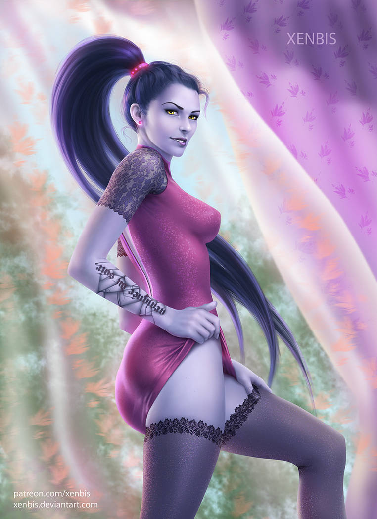 Amorous Widowmaker by xenbis