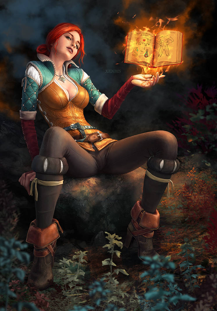 Triss' Alchemy by xenbis