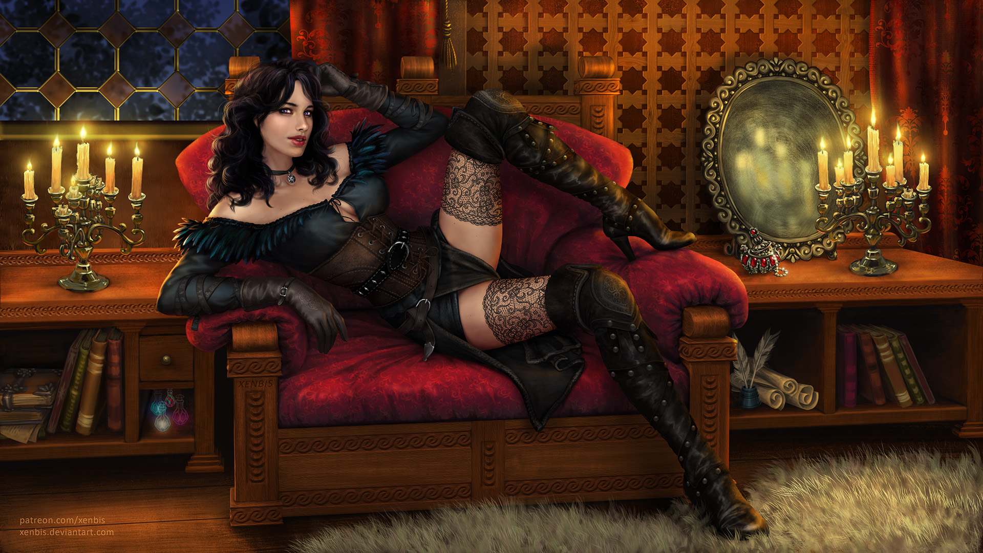 Yennefer's Comfort