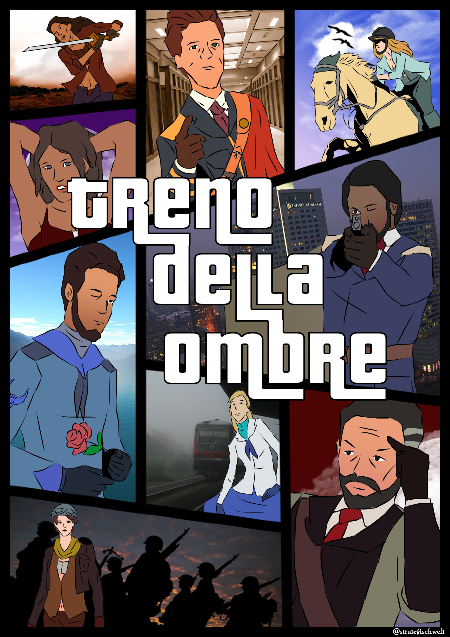 Parody special: Treno della Ombre