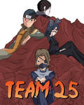 Sai Yamanaka's Team 25 by secret-gloria