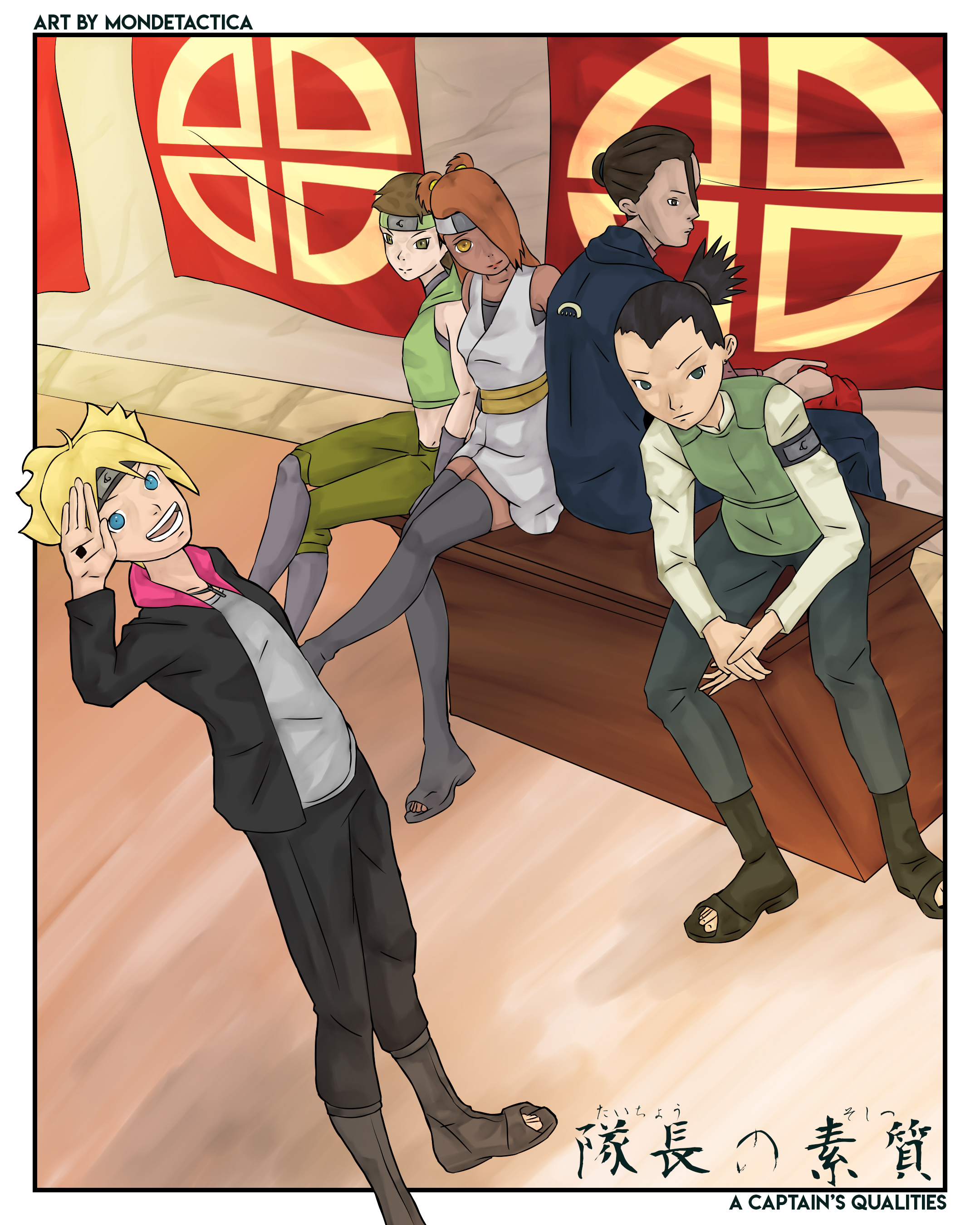 Boruto N Friends A Captain S Qualities By Secret Gloria On Deviantart Boruto N Friends A Captain S Qualities By Secret Gloria On Deviantart