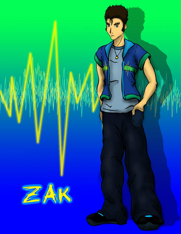 Hero: Zak by MillenniumDragon13 on DeviantArt