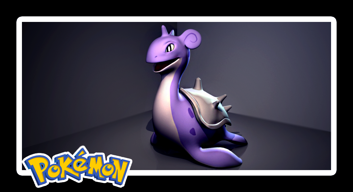 Pokemon Snap 1- Shiny Lapras