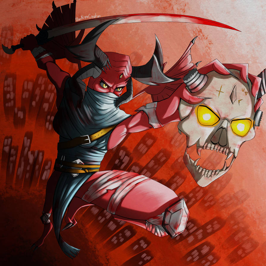 Hellsinger The Unknown |Metal: Hellsinger by BlackLynxCreations on DeviantArt