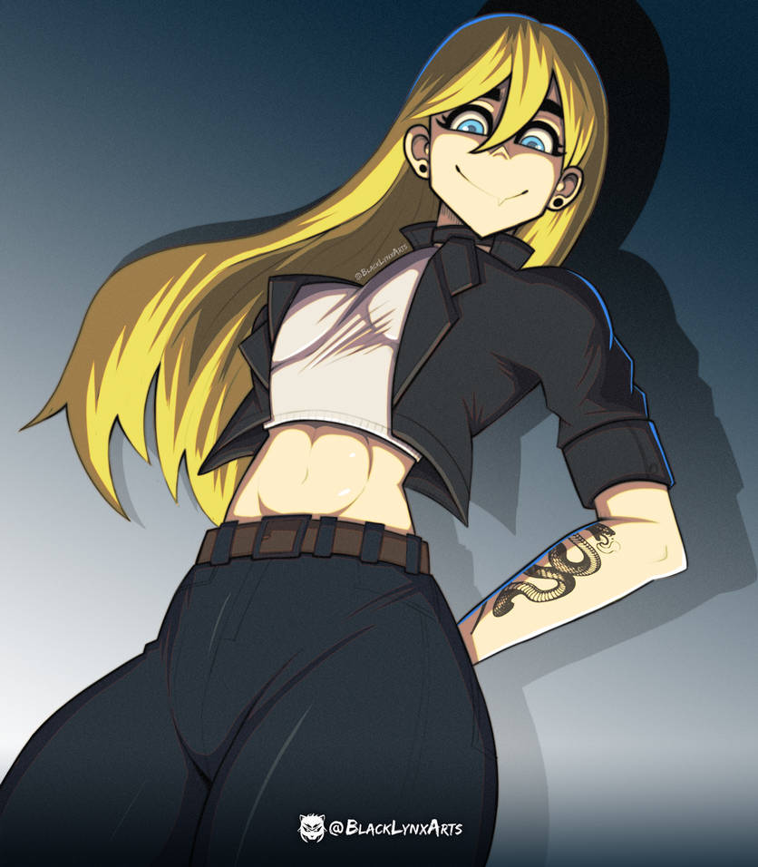 Random Oc Random OC Drawing by BlackLynxArts on DeviantArt