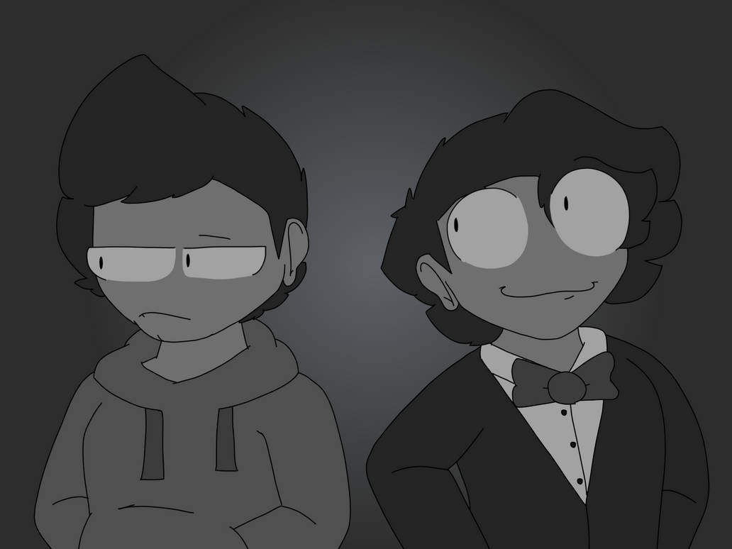 Mark and Cesar by EddieAnimate on DeviantArt