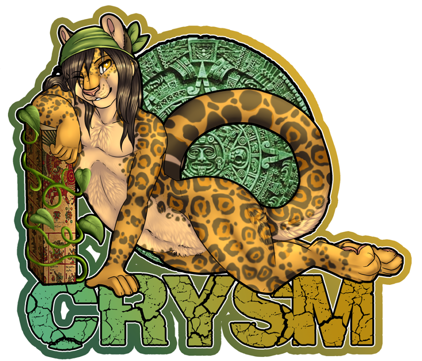 Crysm Badge