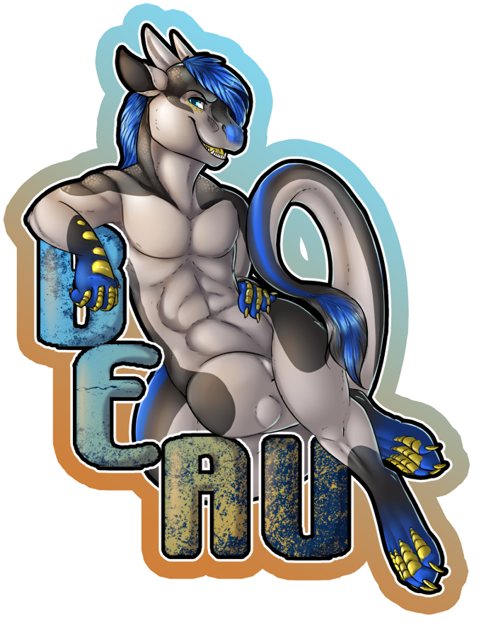 Beau TFF Badge