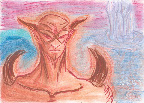 Demon by Shirahyou on DeviantArt