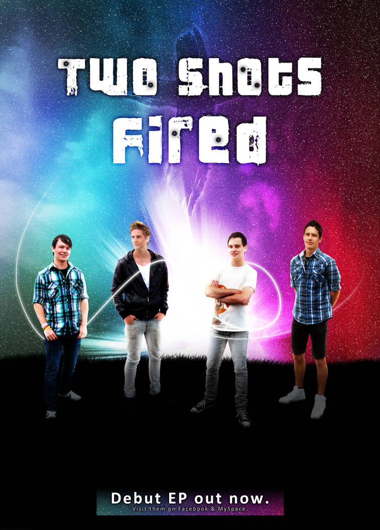 Two Shots Fired - promo poster by stradivarius42 on DeviantArt