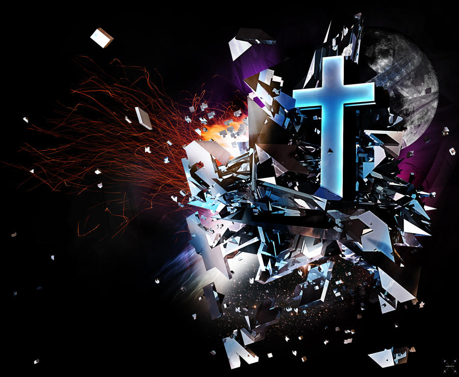 3D Cross by stradivarius42 on DeviantArt