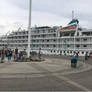 Cruise ship Lake Michigan harbor 