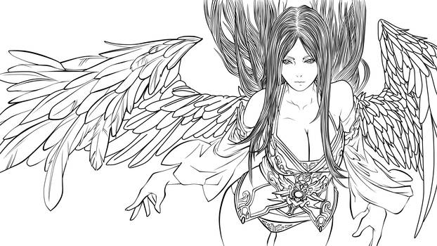 WIP Fallenangel