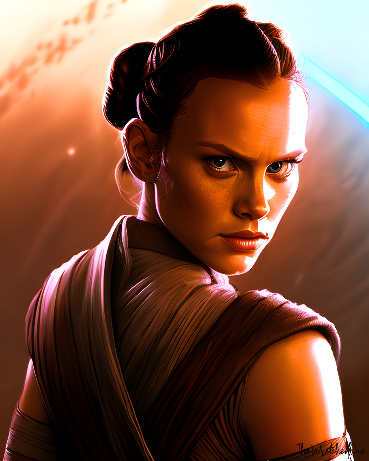 Rey by TheWretched0ne on DeviantArt