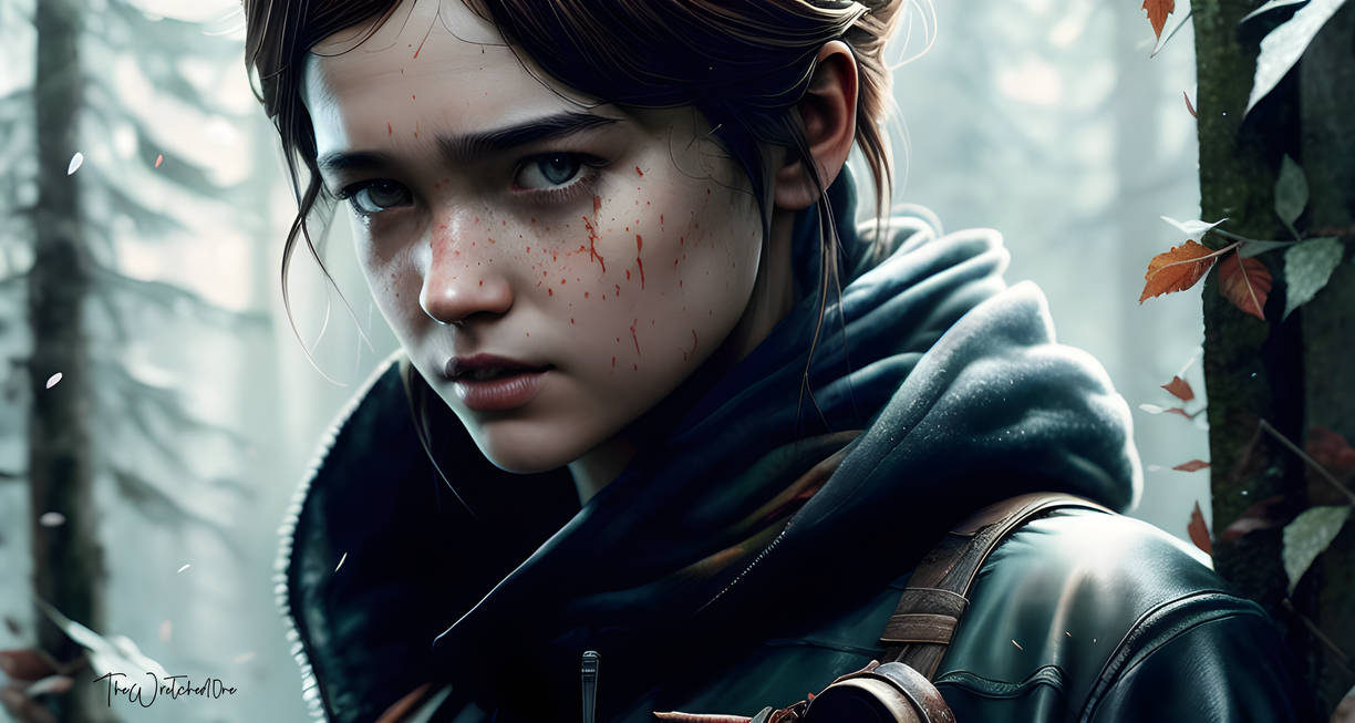 Ellie Fanbox Ellie Williams by TheWretched0ne on DeviantArt