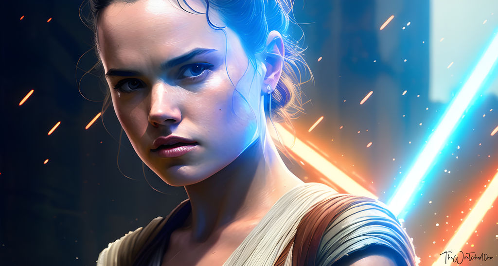 Rey by TheWretched0ne on DeviantArt
