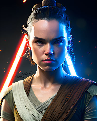 Rey by TheWretched0ne on DeviantArt