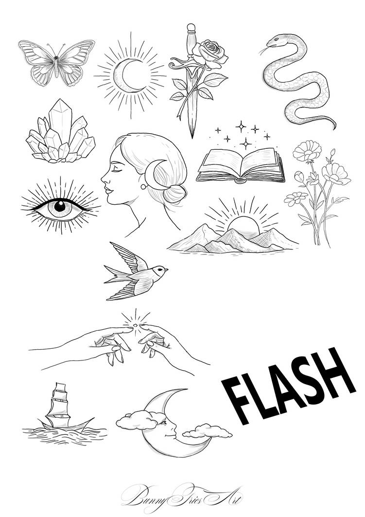 Flash Sheet Example Flash sheet by BunnyTriesArt on DeviantArt