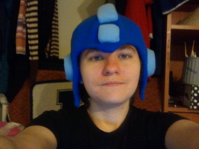 Me Megaman Hat :)