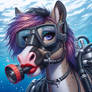 Scuba Furry Horse Girl 3