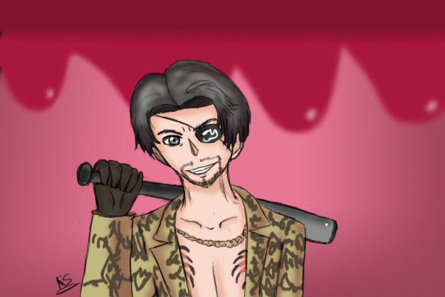 Majima by YuraRonimeIE on DeviantArt