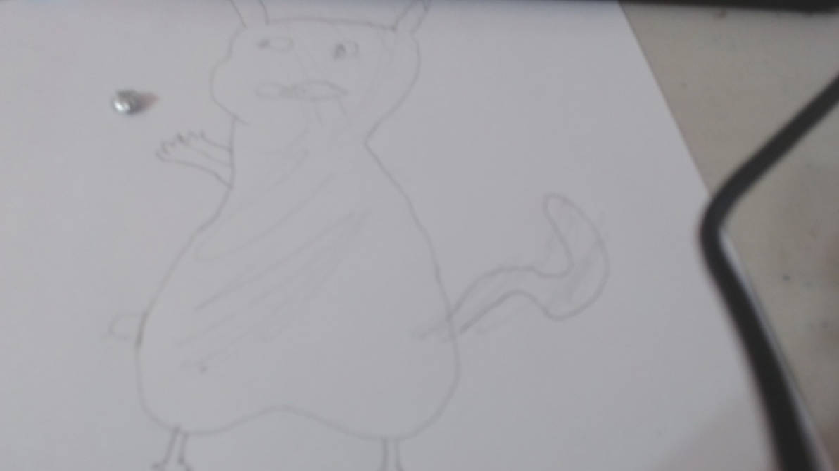 cursed pikachu by Ufuckindum on DeviantArt