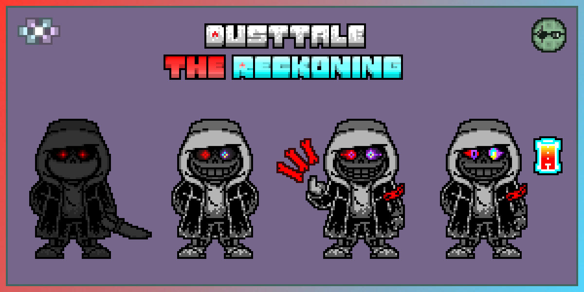 Dusttale Menu Dusttale: the Reckoning by Atlassoldier2144 on DeviantArt