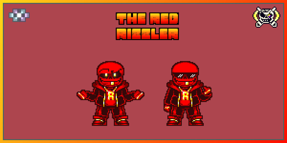 The Red Rizzler by Atlassoldier2144 on DeviantArt