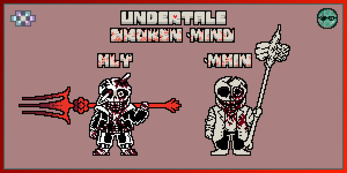 Undertale: Broken Mind by Atlassoldier2144 on DeviantArt