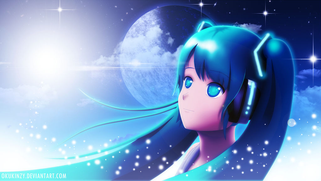 Miku Blue Color Code Blue Miku Hatsune by OKUKINZY on DeviantArt