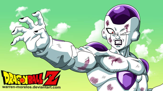 frieza damaged