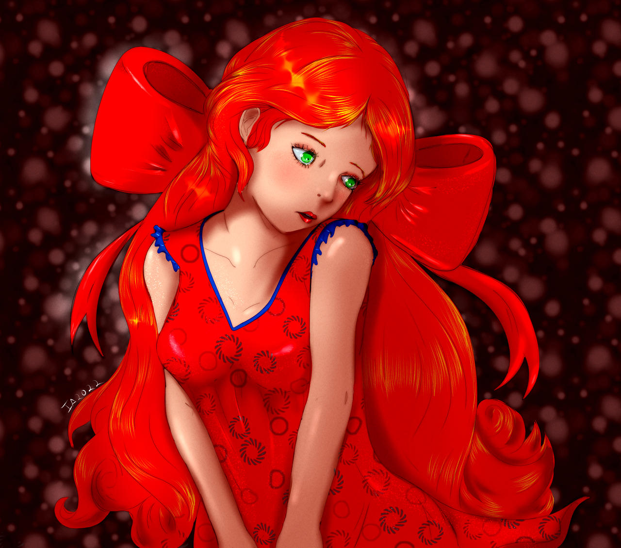 Magic Princess Red Princess Red by nxname on DeviantArt