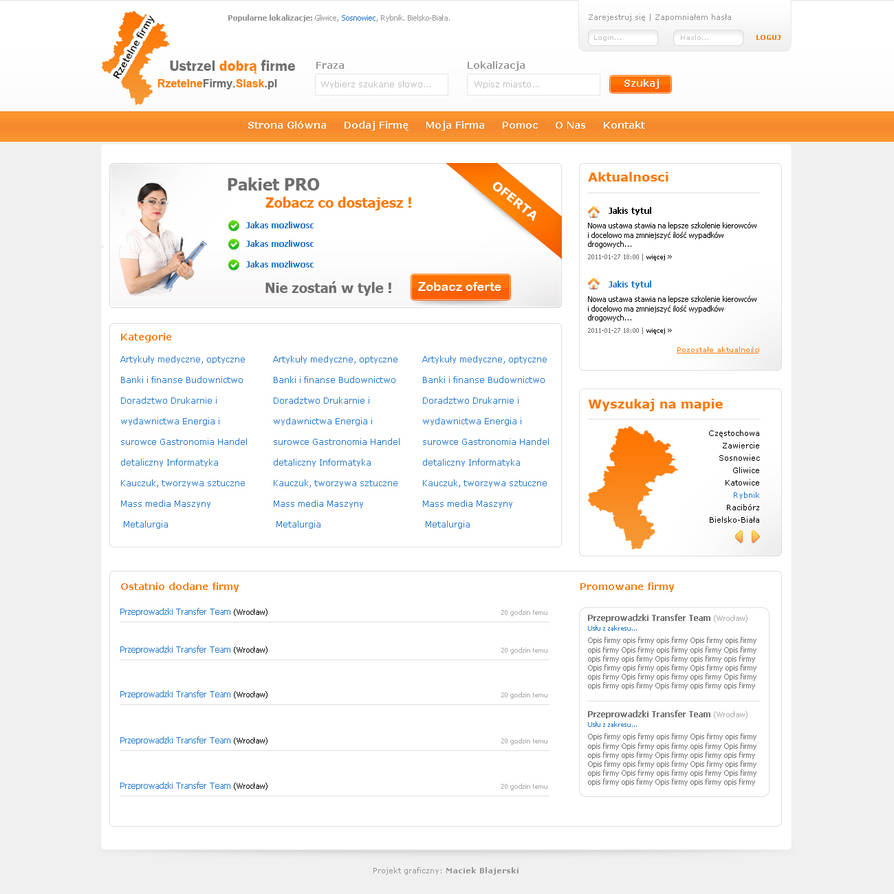 Katalog Layout By Maciekb777 On Deviantart