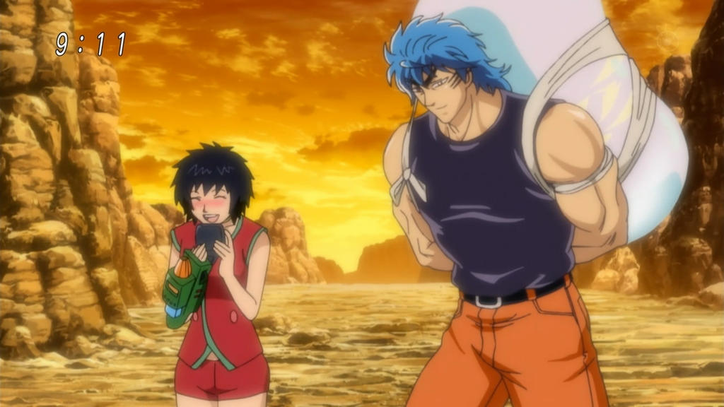 Toriko Wiki Rin Toriko Rin Love