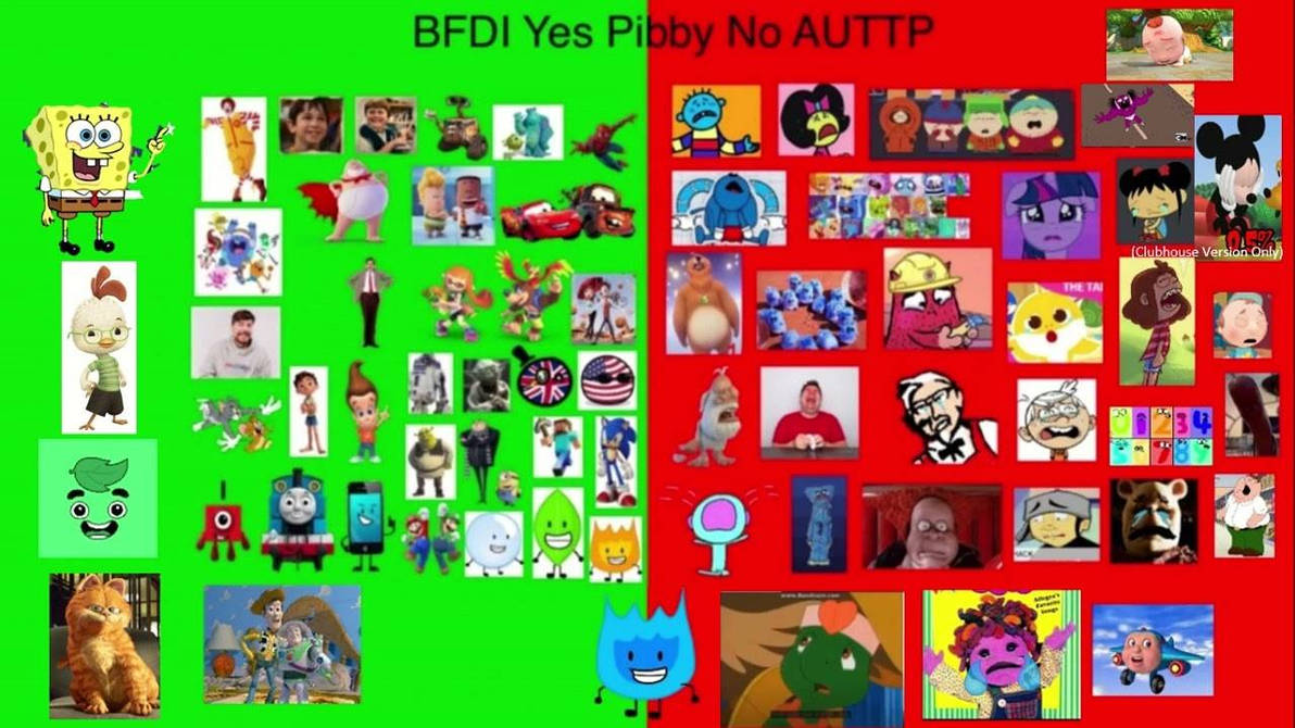 BFDI Yes Pibby No AUTTP (Wonderland Wonderpark) by karynchan0306 on ...
