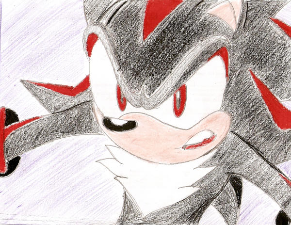 Sonic X - Episode 38 - Shadow by frostthehedgehog108 on DeviantArt