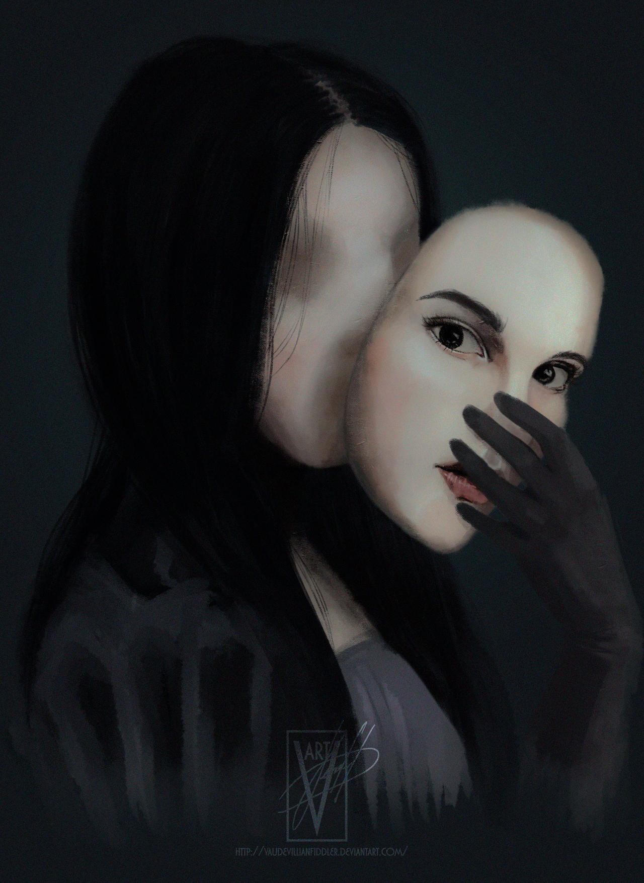 Faceless by VaudevillianFiddler on DeviantArt