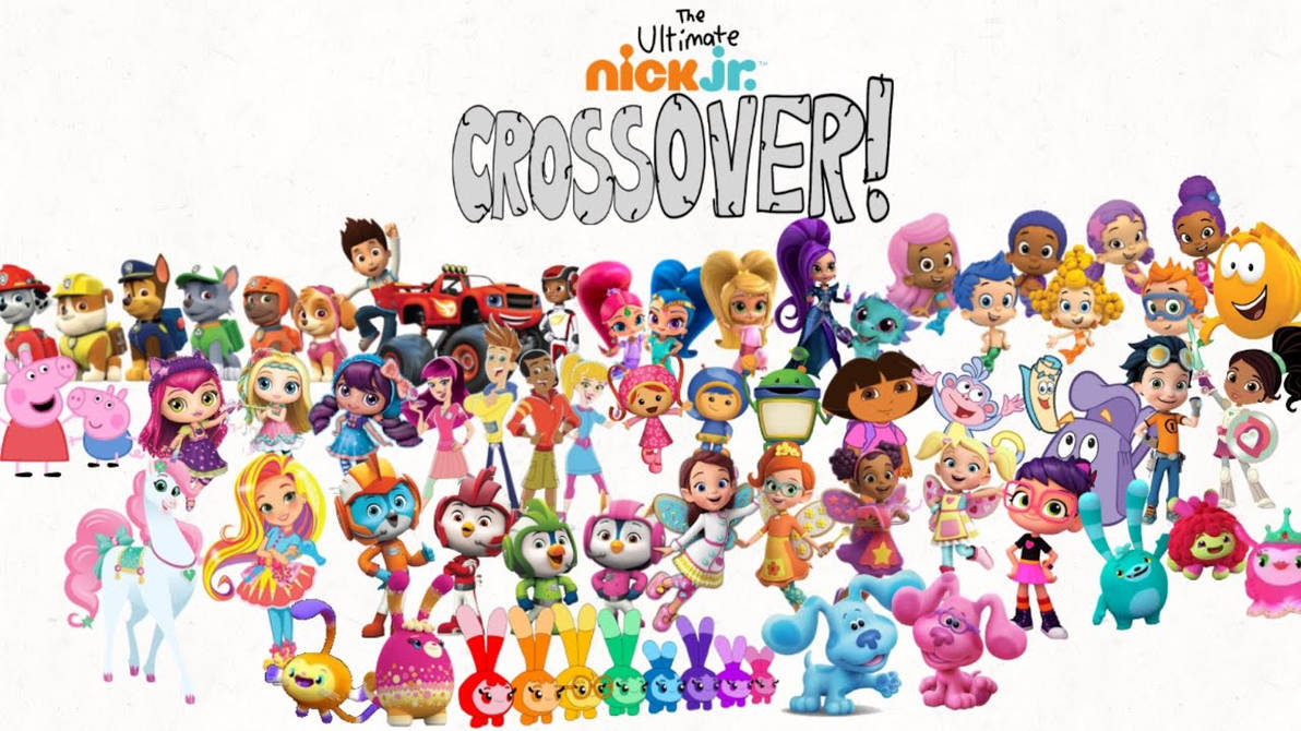 Nick jr characters roleplay by 278209 on DeviantArt