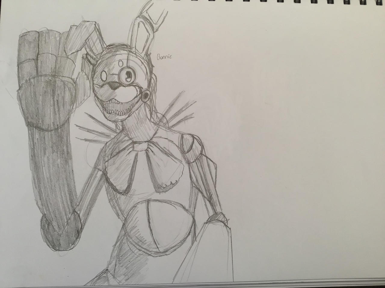 Drawkill Deviantart Drawkill Bonnie by AverageMarineEnjoyer on DeviantArt