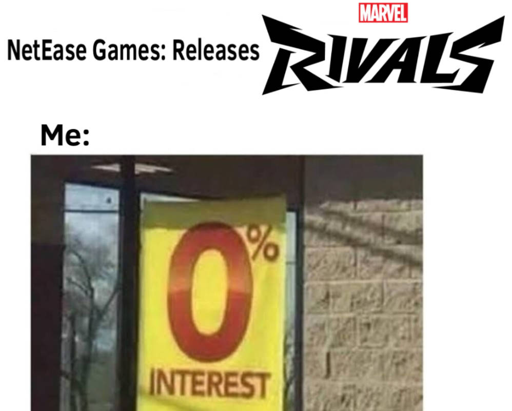2 Rivals Meme A Marvel Rivals meme by ExtremeDinobot on DeviantArt