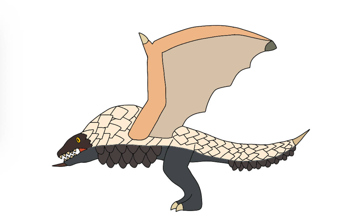 Two random Monsters in my style by ExtremeDinobot on DeviantArt