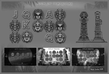 Book of Treasures - Concept Art