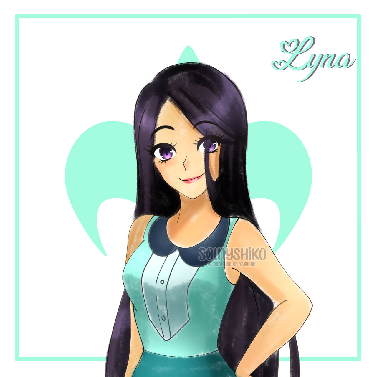 Lyna Fanart by Solnyshiko on DeviantArt