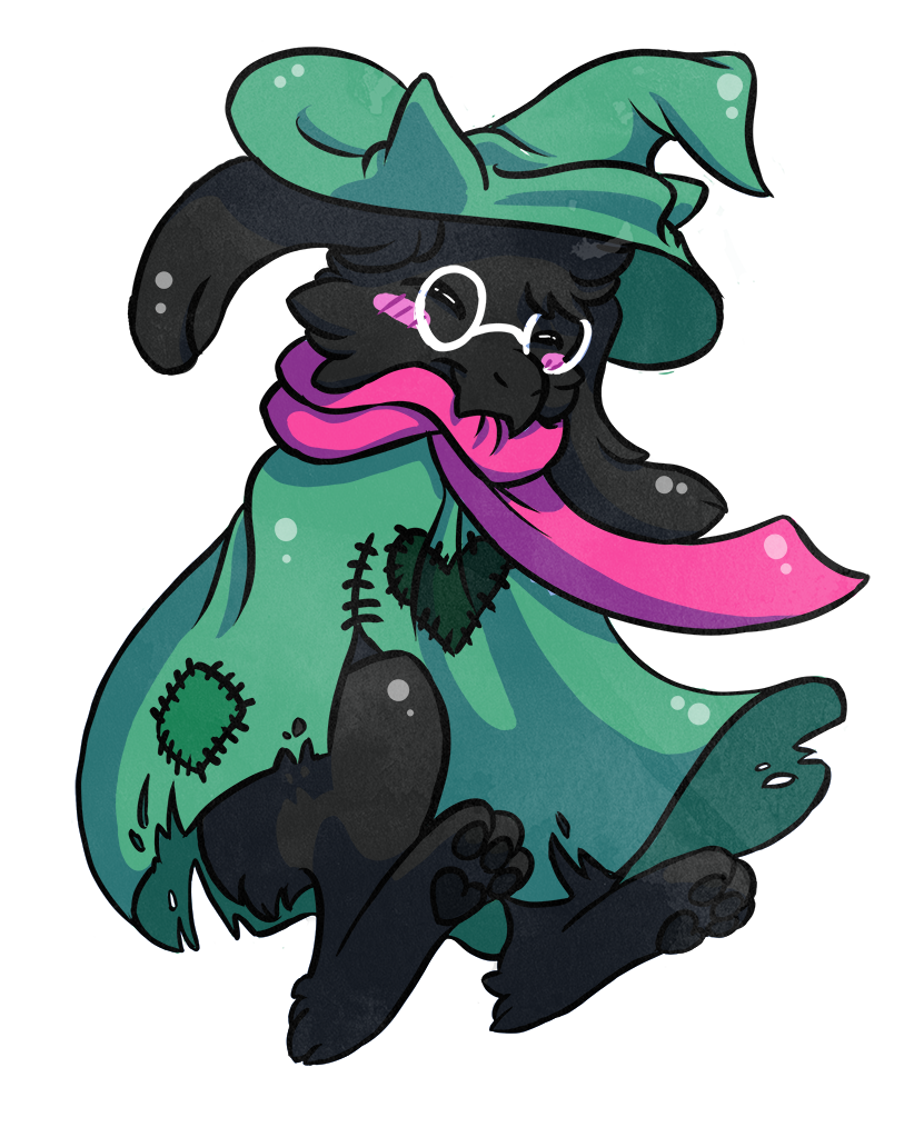 Dead Ralsei Sticker Ralsei Sticker by QuailSoup on DeviantArt