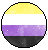 Pride Month Button: Non-Binary