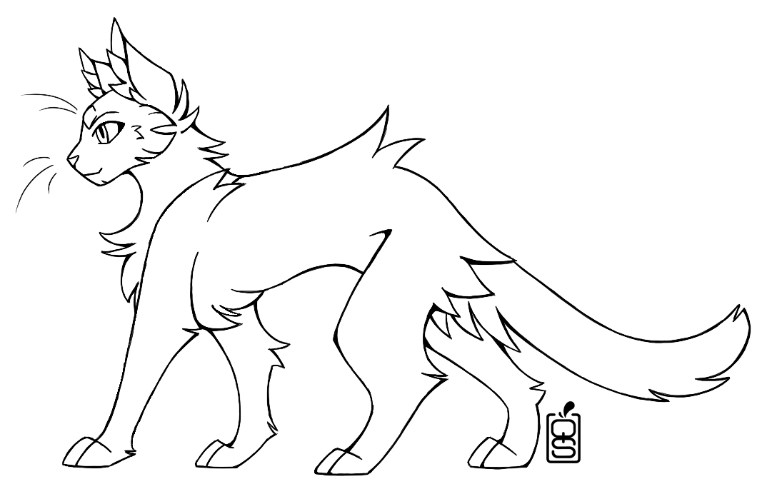 F2U Cat Base 2022 by QuailSoup on DeviantArt