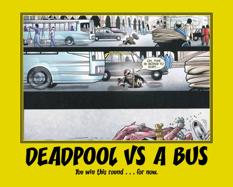 Deadpool Bus